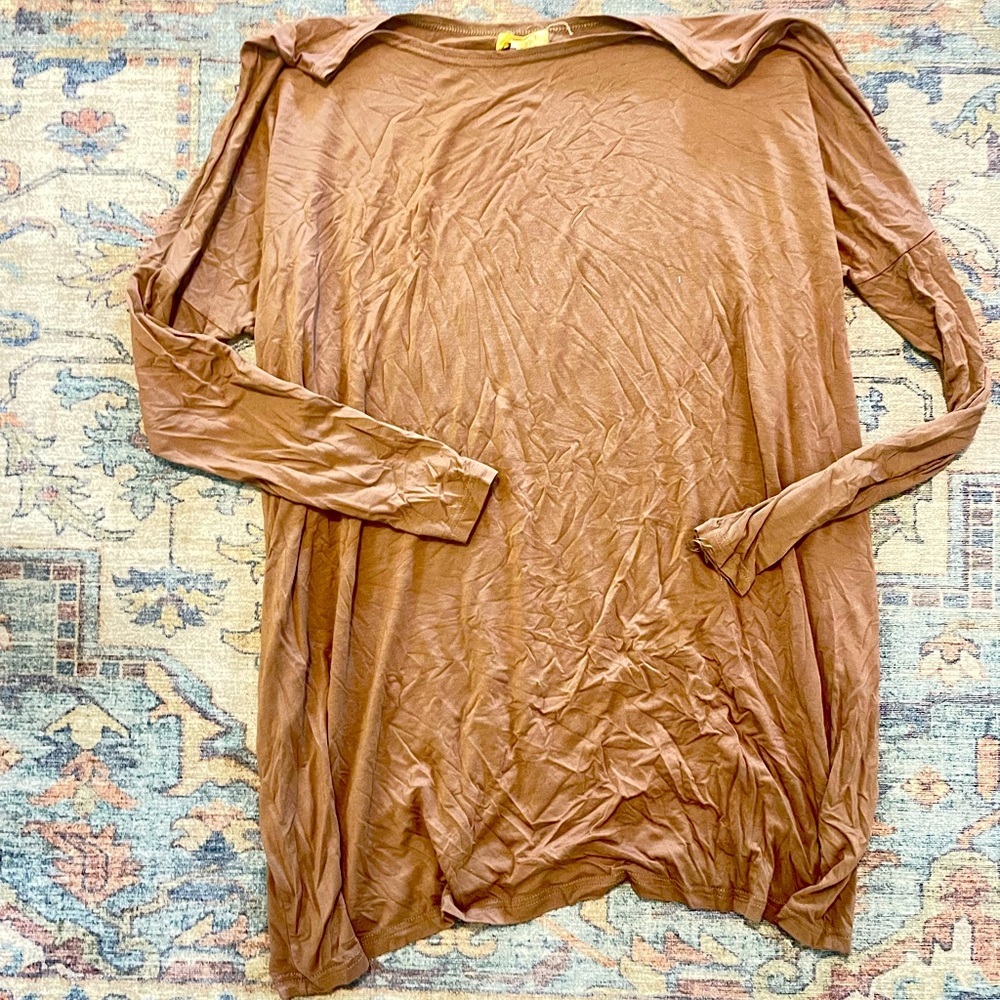 Long Sleeve Piko Dress